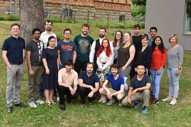 Mitarbeier und Gruppenfotos CEEC Jena, Friedrich-Schiller-Universität Jena, aufgenommen am 06.05.2019. Foto: Anne Günther/FSU